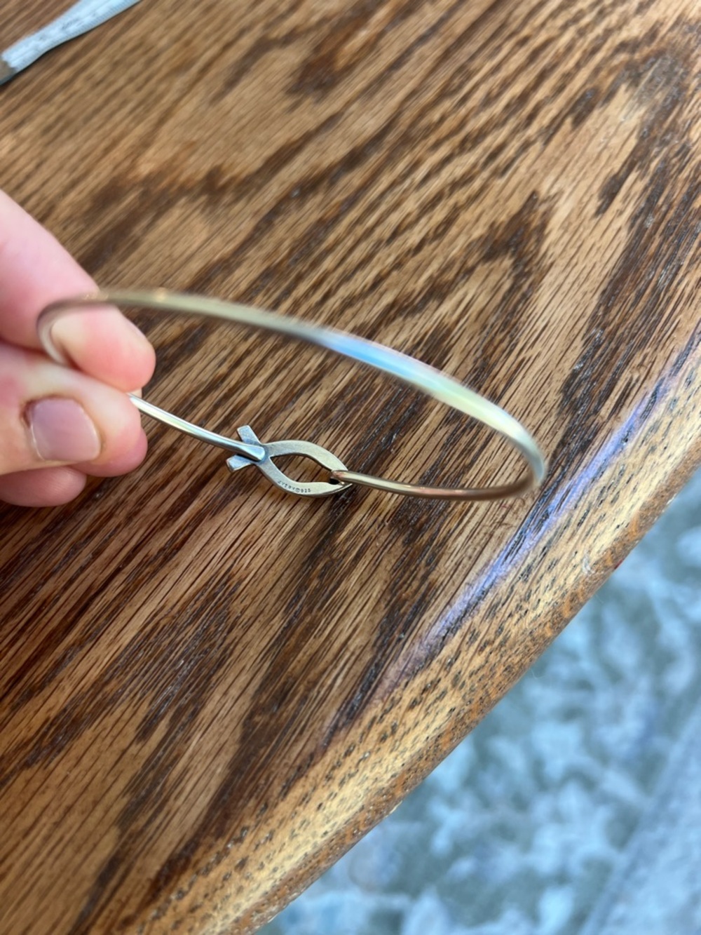 James Avery fish bracelet Retired - Picture 4 of 5
